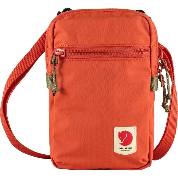 FjallRaven High Coast Pocket Bag Rowan Red Orange Crossbody - Picture 1 of 17